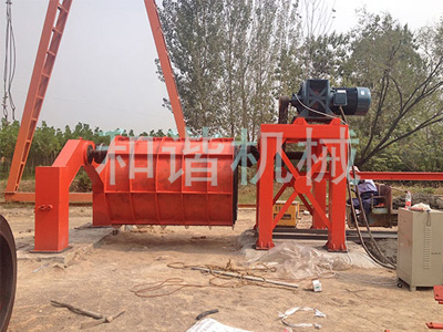 为您讲述离心式水泥制管机的成型原理