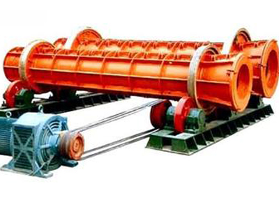 水泥制管机操作考量要点