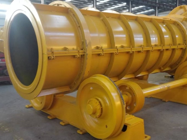 离心式水泥制管机