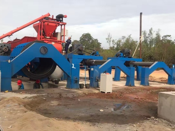 水泥制管成套设备