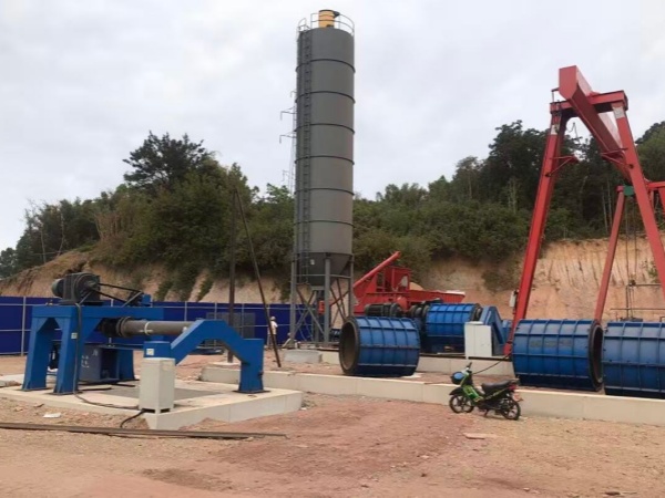 水泥制管成套设备