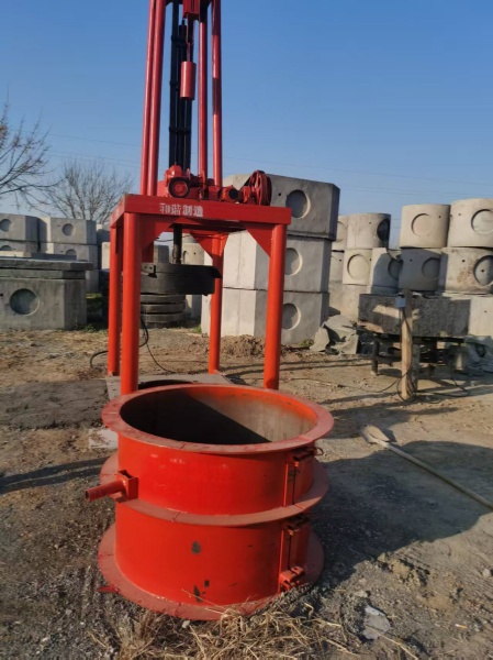 水泥制管成套设备