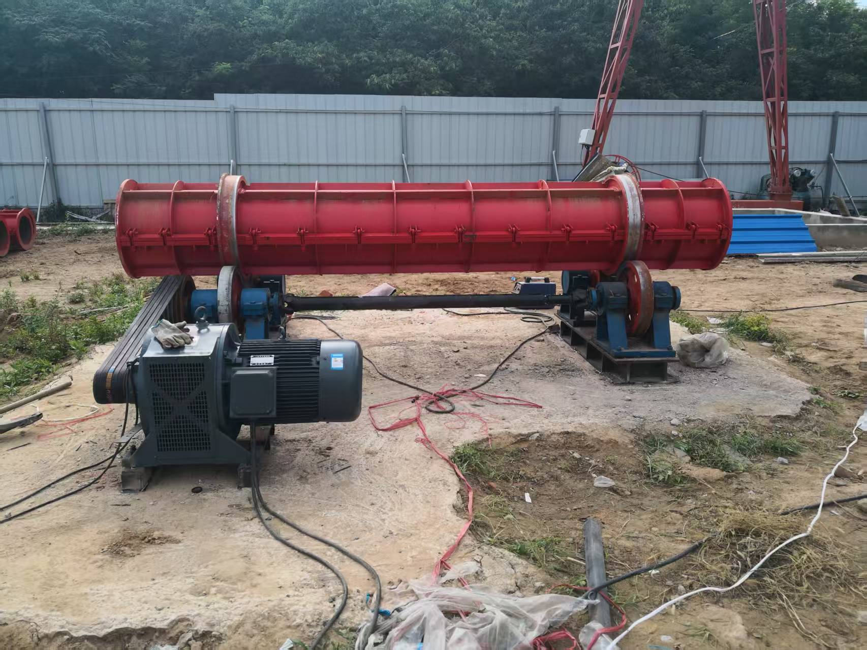 水泥井管成套设备