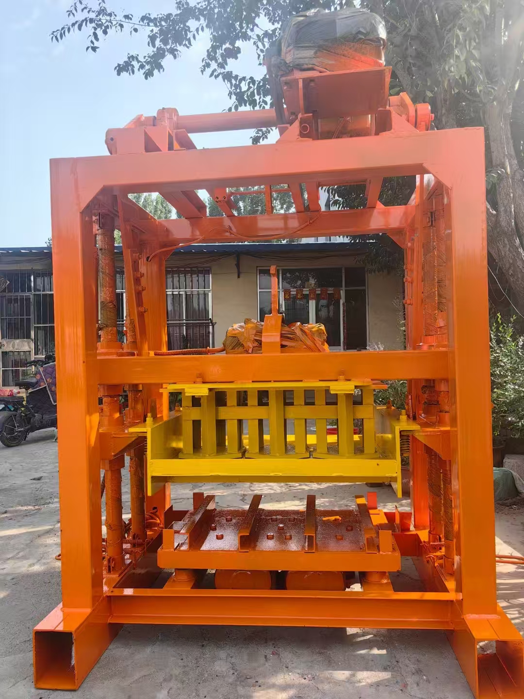 水泥制砖成套设备