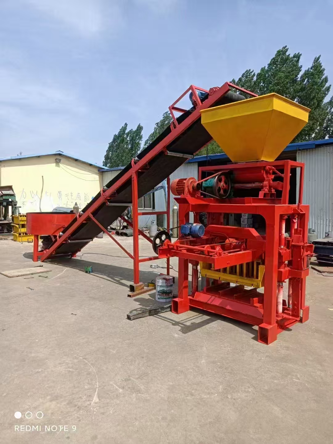 水泥制砖成套设备