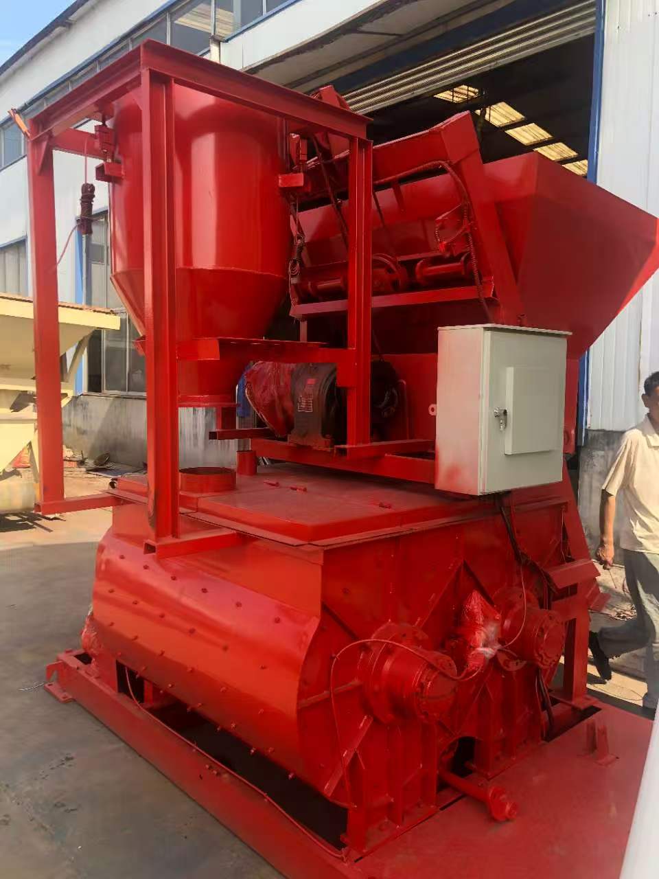 混凝土搅拌设备