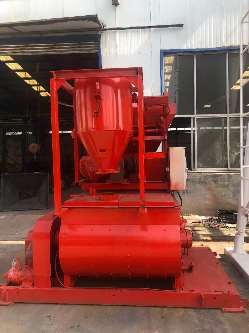 500型混凝土搅拌机