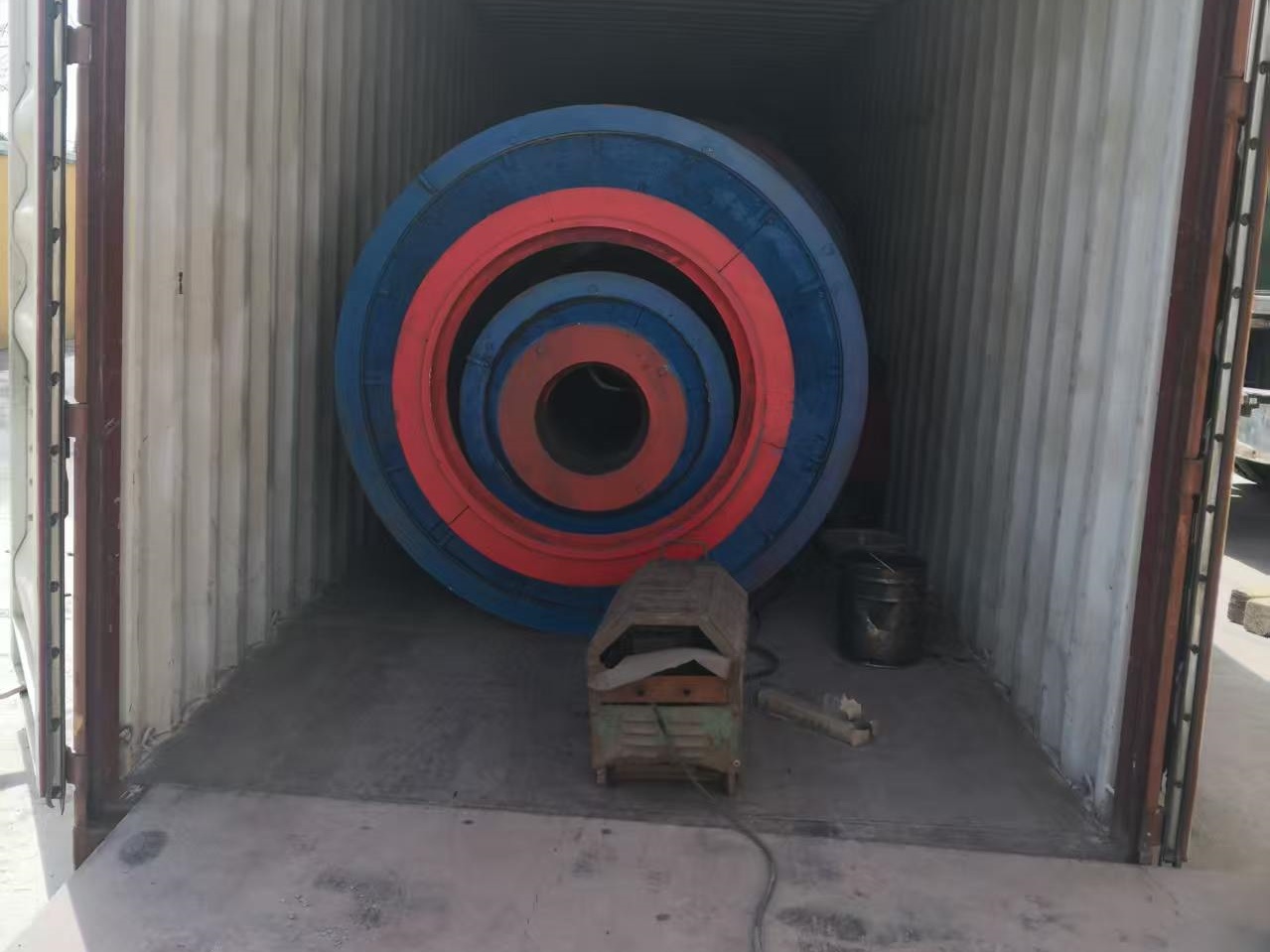 水泥制管机效率的提高方式