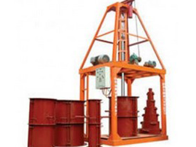 挤压式水泥制管机